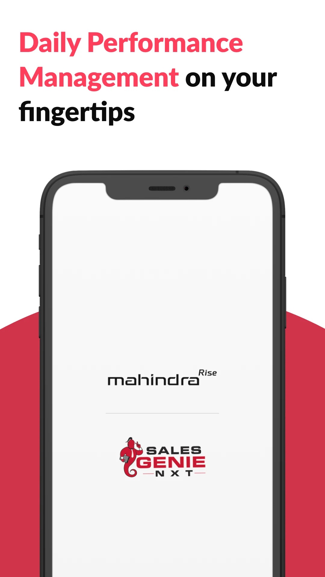Mahindra Sales Genie Nxt screenshot