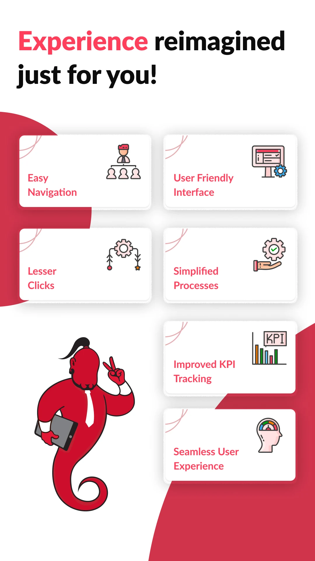 Mahindra Sales Genie Nxt screenshot